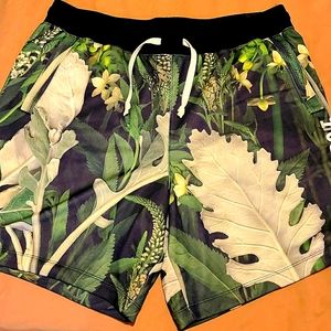 Nike tropical shorts